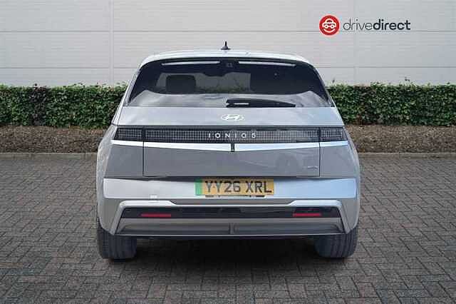 Hyundai IONIQ 5 84kWh Ultimate Hatchback 5dr Electric Auto AWD (325 ps) Grey