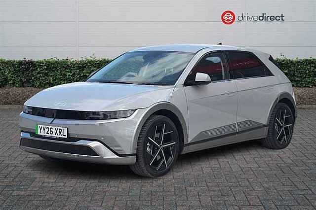 Hyundai IONIQ 5 84kWh Ultimate Hatchback 5dr Electric Auto AWD (325 ps) Grey