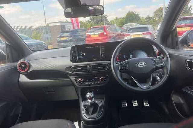 Hyundai I10 1.0 T-GDi N Line Hatchback 5dr Petrol Manual Euro 6 (s/s) (100 ps)