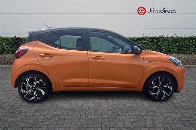 Hyundai I10 1.0 T-GDi N Line Hatchback 5dr Petrol Manual Euro 6 (s/s) (100 ps)