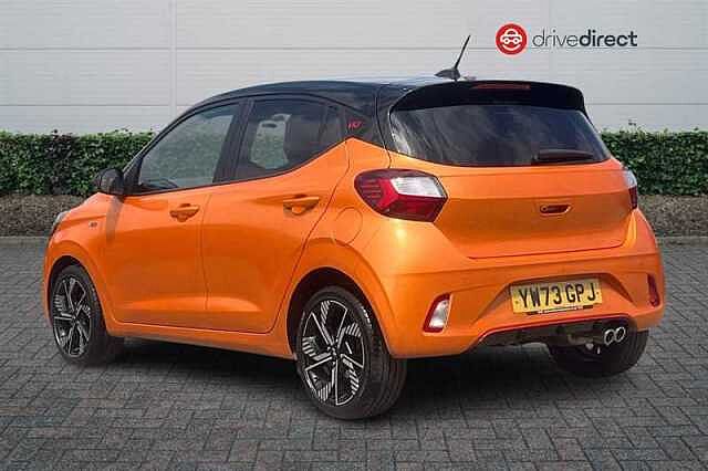 Hyundai I10 1.0 T-GDi N Line Hatchback 5dr Petrol Manual Euro 6 (s/s) (100 ps)