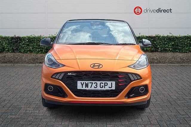 Hyundai I10 1.0 T-GDi N Line Hatchback 5dr Petrol Manual Euro 6 (s/s) (100 ps)