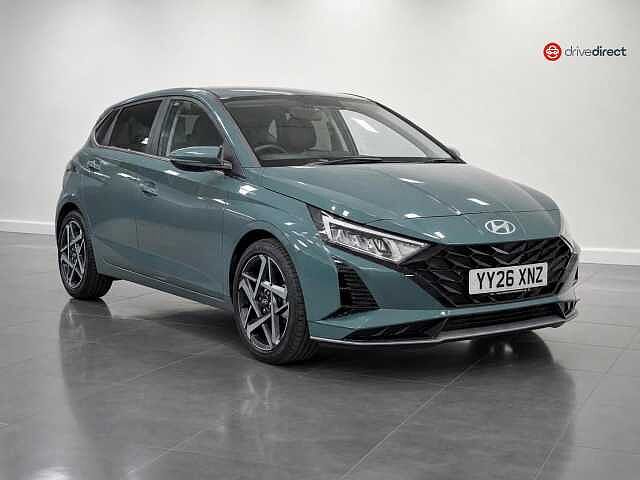 Hyundai I20 1.0 T-GDi Tech Line Hatchback 5dr Petrol Manual Euro 6 (s/s) (90 ps)