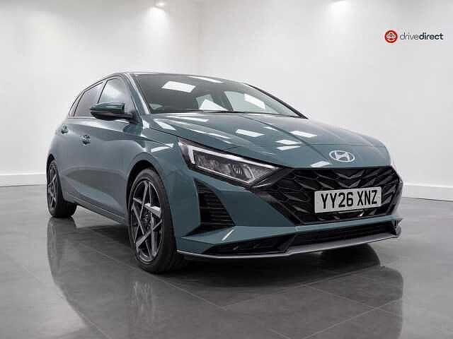Hyundai I20 1.0 T-GDi Tech Line Hatchback 5dr Petrol Manual Euro 6 (s/s) (90 ps)
