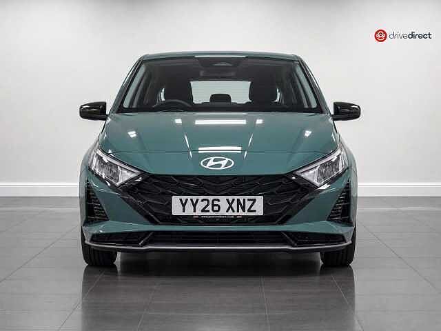 Hyundai I20 1.0 T-GDi Tech Line Hatchback 5dr Petrol Manual Euro 6 (s/s) (90 ps)