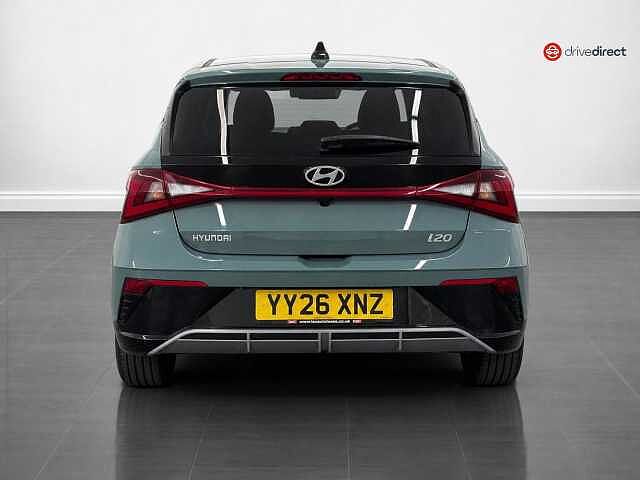 Hyundai I20 1.0 T-GDi Tech Line Hatchback 5dr Petrol Manual Euro 6 (s/s) (90 ps)