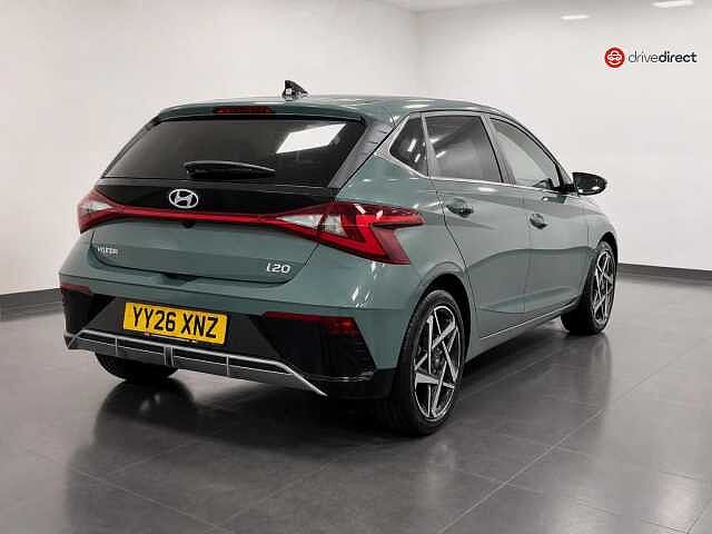 Hyundai I20 1.0 T-GDi Tech Line Hatchback 5dr Petrol Manual Euro 6 (s/s) (90 ps)