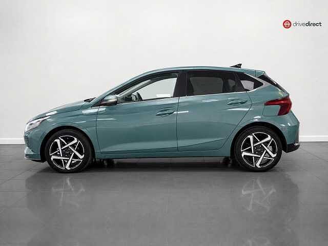 Hyundai I20 1.0 T-GDi Tech Line Hatchback 5dr Petrol Manual Euro 6 (s/s) (90 ps)