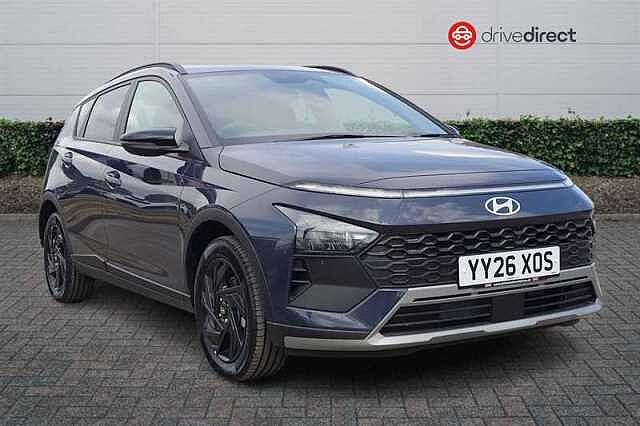 Hyundai BAYON 1.0 T-GDi Black Line SUV 5dr Petrol DCT Euro 6 (s/s) (90 ps)
