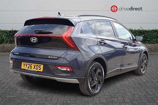 Hyundai BAYON 1.0 T-GDi Black Line SUV 5dr Petrol DCT Euro 6 (s/s) (90 ps)