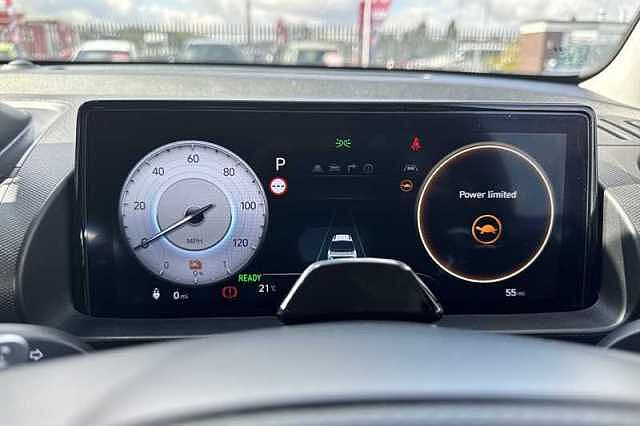 Hyundai INSTER Long Range 49kWh 02 SUV 5dr Electric Auto (115 ps) White