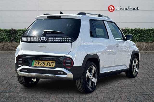 Hyundai INSTER Long Range 49kWh 02 SUV 5dr Electric Auto (115 ps) White