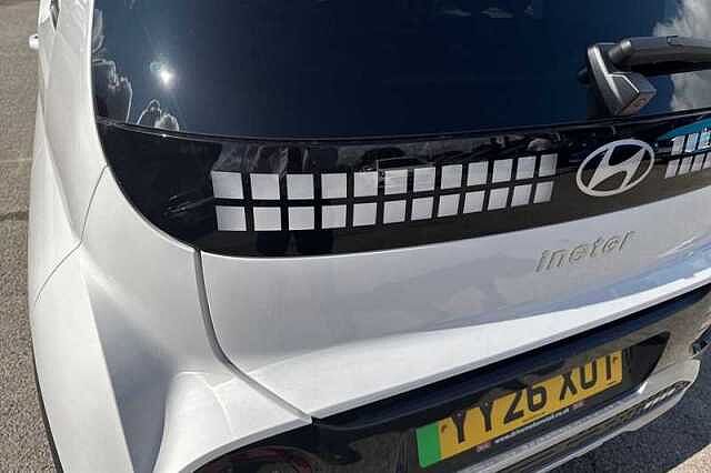 Hyundai INSTER Long Range 49kWh 02 SUV 5dr Electric Auto (115 ps) White