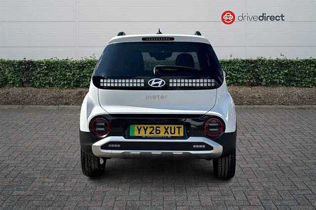 Hyundai INSTER Long Range 49kWh 02 SUV 5dr Electric Auto (115 ps) White
