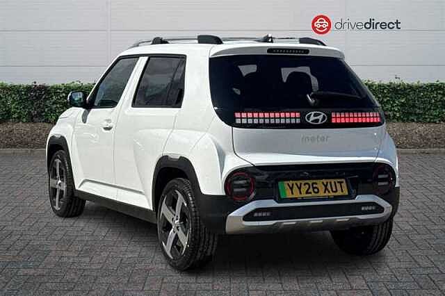 Hyundai INSTER Long Range 49kWh 02 SUV 5dr Electric Auto (115 ps) White