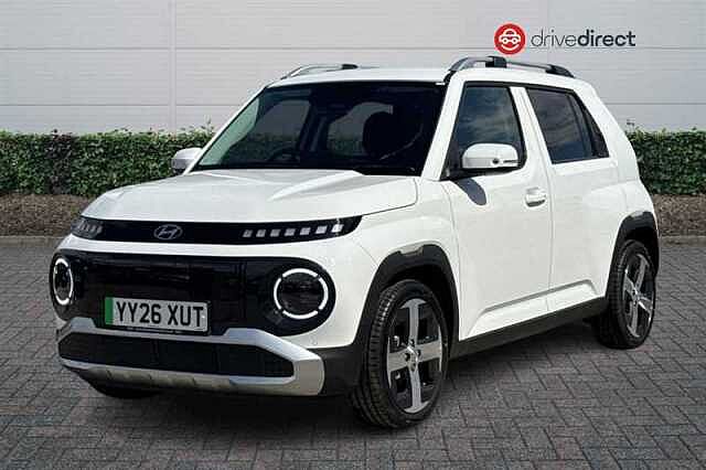 Hyundai INSTER Long Range 49kWh 02 SUV 5dr Electric Auto (115 ps) White