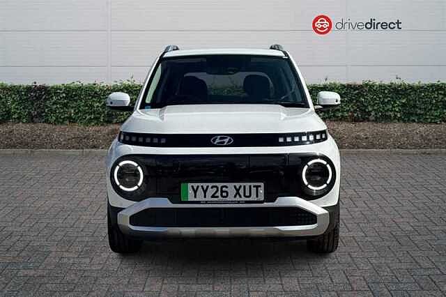 Hyundai INSTER Long Range 49kWh 02 SUV 5dr Electric Auto (115 ps) White