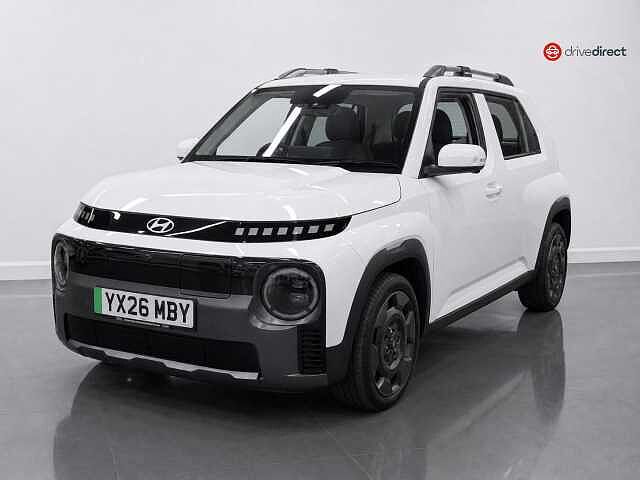 Hyundai INSTER Long Range 49kWh Cross SUV 5dr Electric Auto (115 ps)