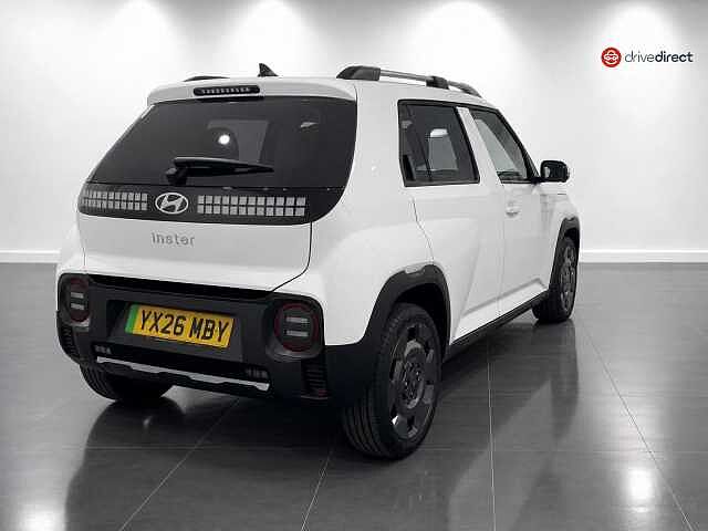 Hyundai INSTER Long Range 49kWh Cross SUV 5dr Electric Auto (115 ps)