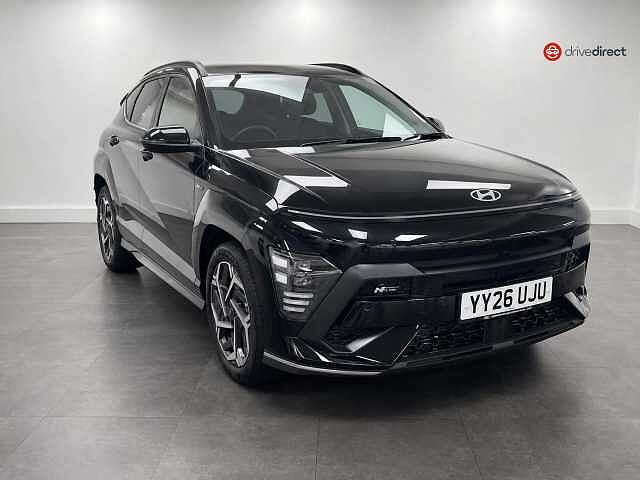 Hyundai KONA 1.6 h-GDi N Line S SUV 5dr Petrol Hybrid DCT Euro 6 (s/s) (138 ps)
