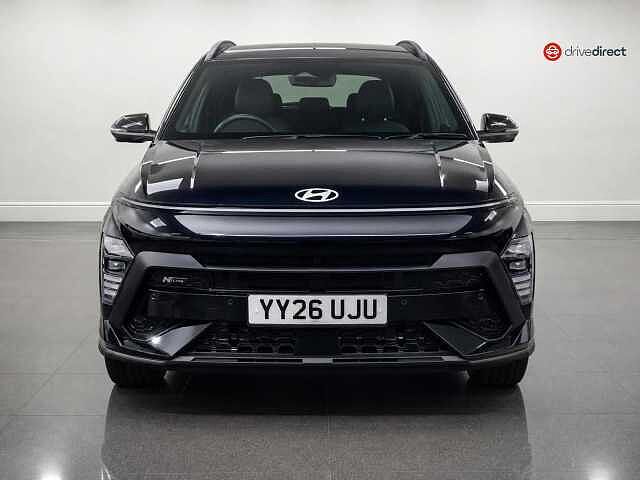 Hyundai KONA 1.6 h-GDi N Line S SUV 5dr Petrol Hybrid DCT Euro 6 (s/s) (138 ps)