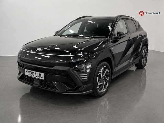 Hyundai KONA 1.6 h-GDi N Line S SUV 5dr Petrol Hybrid DCT Euro 6 (s/s) (138 ps)