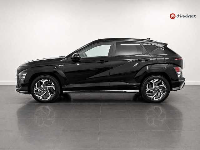 Hyundai KONA 1.6 h-GDi N Line S SUV 5dr Petrol Hybrid DCT Euro 6 (s/s) (138 ps)