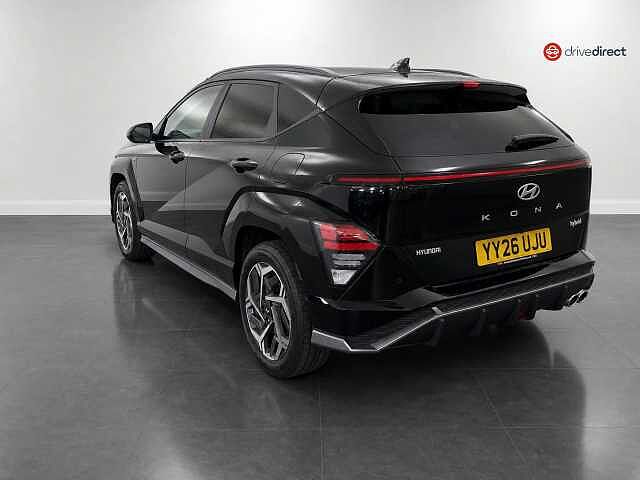 Hyundai KONA 1.6 h-GDi N Line S SUV 5dr Petrol Hybrid DCT Euro 6 (s/s) (138 ps)