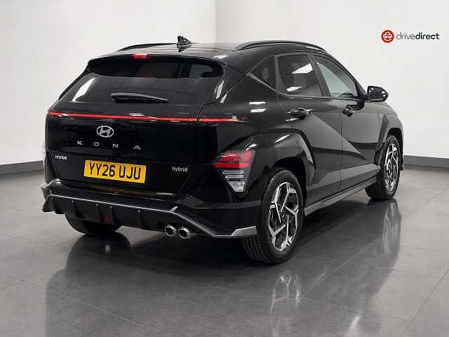 Hyundai KONA 1.6 h-GDi N Line S SUV 5dr Petrol Hybrid DCT Euro 6 (s/s) (138 ps)
