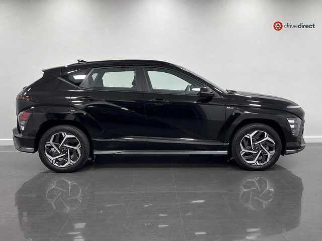 Hyundai KONA 1.6 h-GDi N Line S SUV 5dr Petrol Hybrid DCT Euro 6 (s/s) (138 ps)