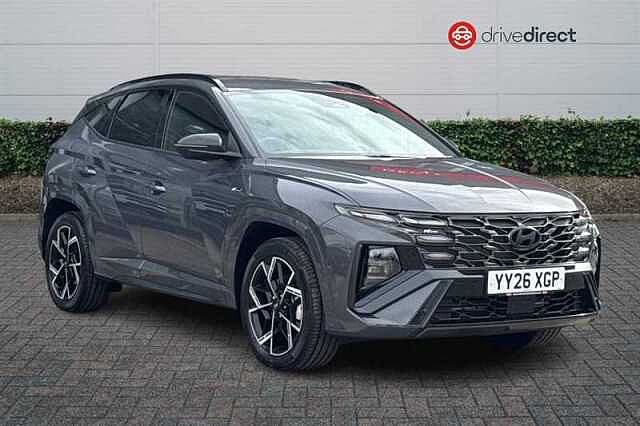 1.6T Hybrid N Line Edition SUV 5dr Petrol Hybrid Auto Euro 6 (s/s) (239 ps)