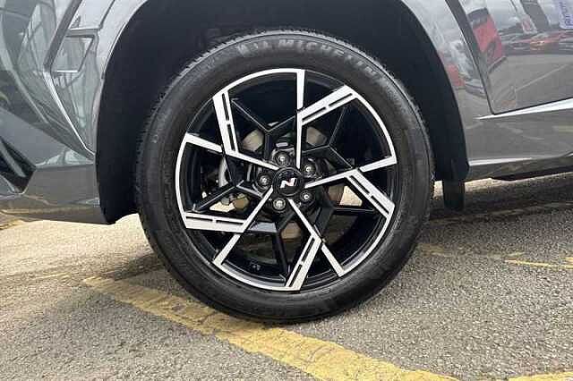 Hyundai TUCSON 1.6T Hybrid N Line Edition SUV 5dr Petrol Hybrid Auto Euro 6 (s/s) (239 ps) Grey
