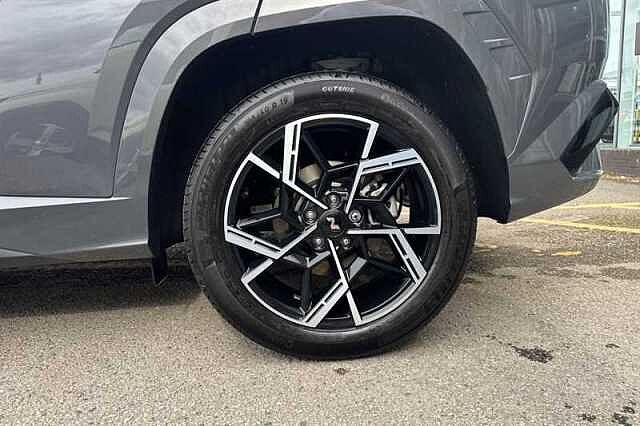 Hyundai TUCSON 1.6T Hybrid N Line Edition SUV 5dr Petrol Hybrid Auto Euro 6 (s/s) (239 ps) Grey