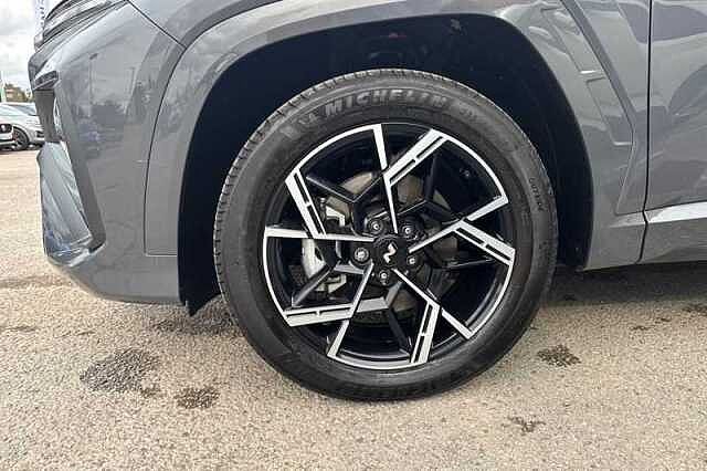 Hyundai TUCSON 1.6T Hybrid N Line Edition SUV 5dr Petrol Hybrid Auto Euro 6 (s/s) (239 ps) Grey