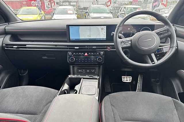 Hyundai TUCSON 1.6T Hybrid N Line Edition SUV 5dr Petrol Hybrid Auto Euro 6 (s/s) (239 ps) Grey