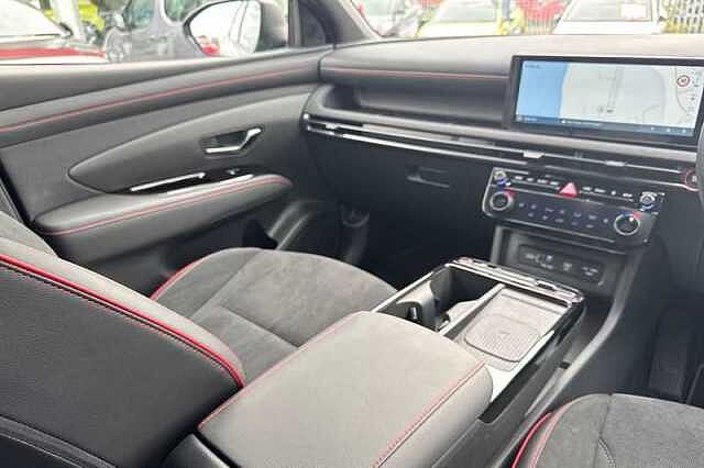 Hyundai TUCSON 1.6T Hybrid N Line Edition SUV 5dr Petrol Hybrid Auto Euro 6 (s/s) (239 ps) Grey