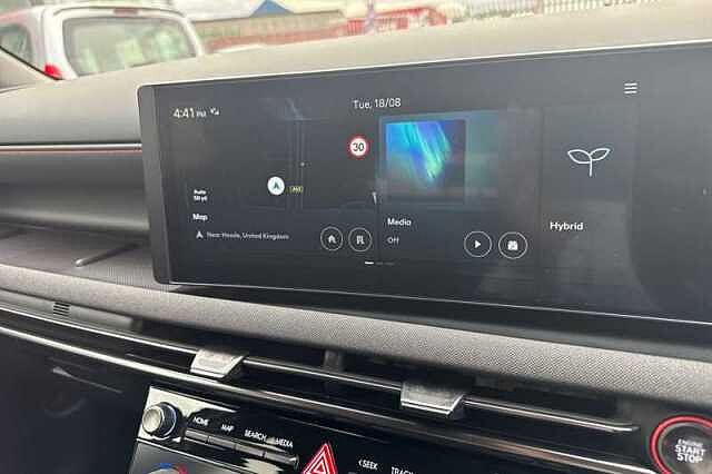 Hyundai TUCSON 1.6T Hybrid N Line Edition SUV 5dr Petrol Hybrid Auto Euro 6 (s/s) (239 ps) Grey