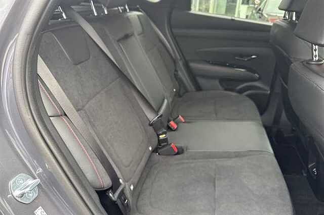Hyundai TUCSON 1.6T Hybrid N Line Edition SUV 5dr Petrol Hybrid Auto Euro 6 (s/s) (239 ps) Grey