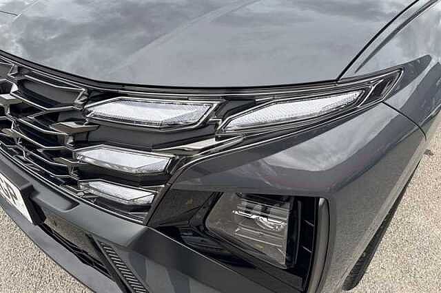 Hyundai TUCSON 1.6T Hybrid N Line Edition SUV 5dr Petrol Hybrid Auto Euro 6 (s/s) (239 ps) Grey