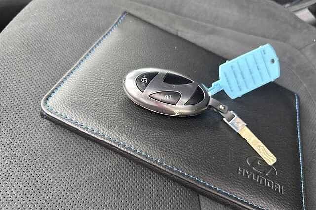 Hyundai TUCSON 1.6T Hybrid N Line Edition SUV 5dr Petrol Hybrid Auto Euro 6 (s/s) (239 ps) Grey