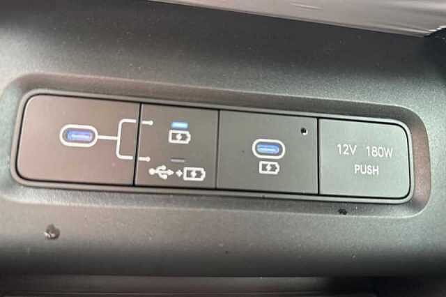 Hyundai TUCSON 1.6T Hybrid N Line Edition SUV 5dr Petrol Hybrid Auto Euro 6 (s/s) (239 ps) Grey