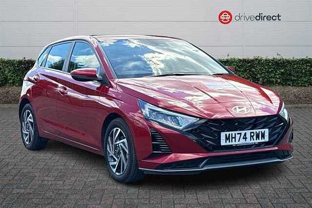 Hyundai i20 1.0 T-GDi Advance Hatchback 5dr Petrol DCT Euro 6 (s/s) (100 ps)