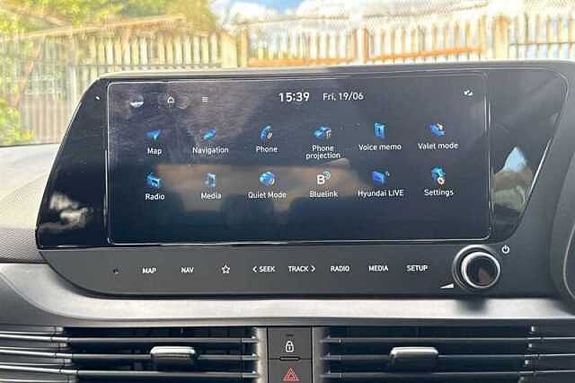 Hyundai i20 1.0 T-GDi Advance Hatchback 5dr Petrol DCT Euro 6 (s/s) (100 ps)