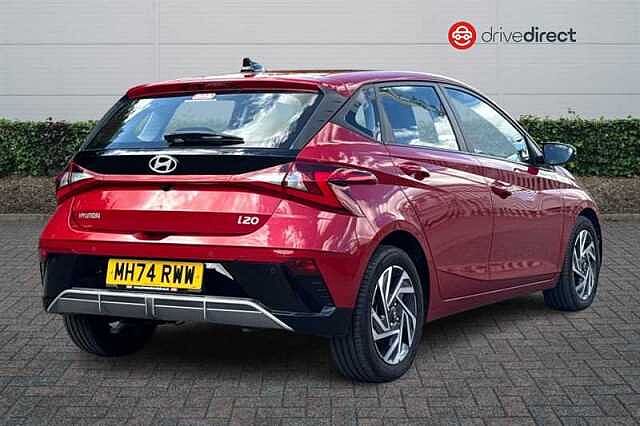 Hyundai i20 1.0 T-GDi Advance Hatchback 5dr Petrol DCT Euro 6 (s/s) (100 ps)