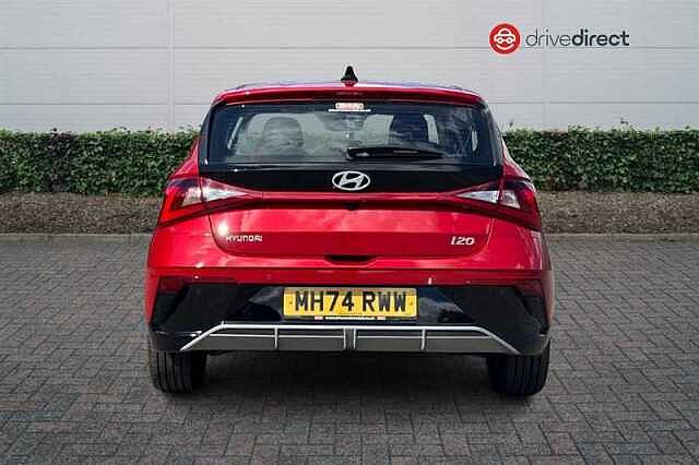 Hyundai i20 1.0 T-GDi Advance Hatchback 5dr Petrol DCT Euro 6 (s/s) (100 ps)