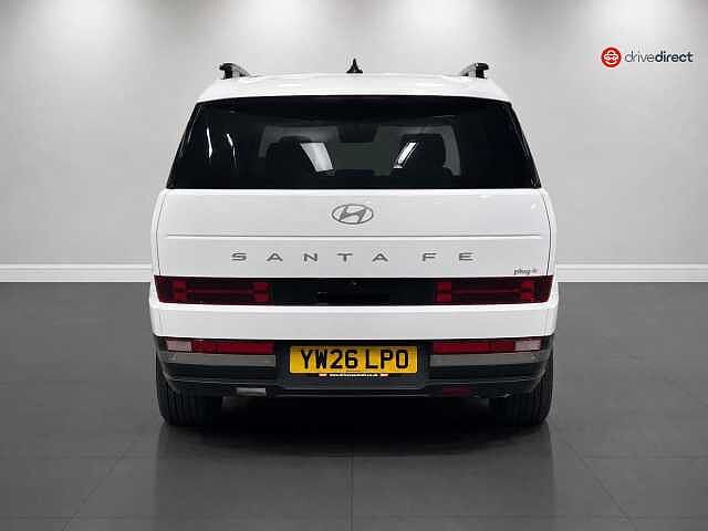 Hyundai SANTA FE 1.6 T-GDi 13.8kWh Premium SUV 5dr Petrol Plug-in Hybrid Auto 4WD Euro 6 (s/s) (7 White