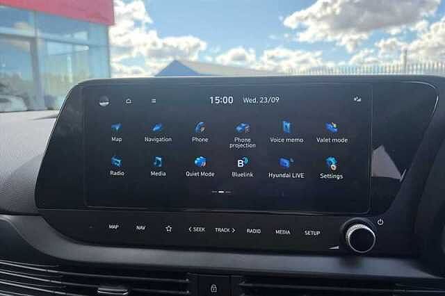 Hyundai I20 1.0 T-GDi Black Line Hatchback 5dr Petrol Manual Euro 6 (s/s) (90 ps)