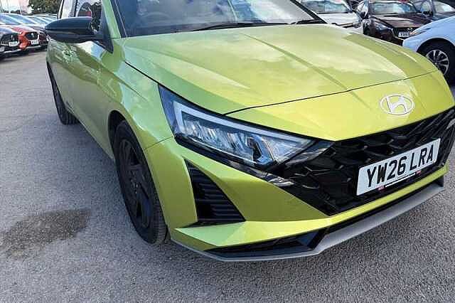 Hyundai I20 1.0 T-GDi Black Line Hatchback 5dr Petrol Manual Euro 6 (s/s) (90 ps)
