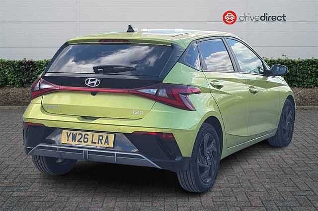 Hyundai I20 1.0 T-GDi Black Line Hatchback 5dr Petrol Manual Euro 6 (s/s) (90 ps)