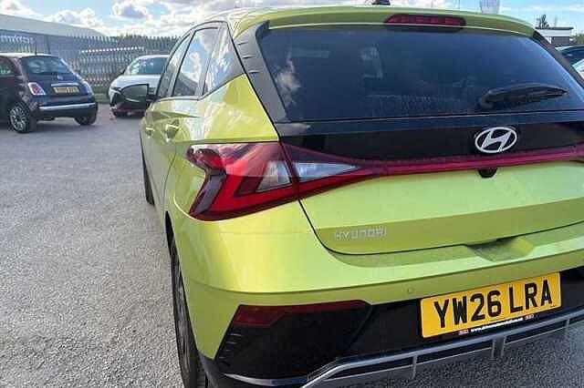 Hyundai I20 1.0 T-GDi Black Line Hatchback 5dr Petrol Manual Euro 6 (s/s) (90 ps)